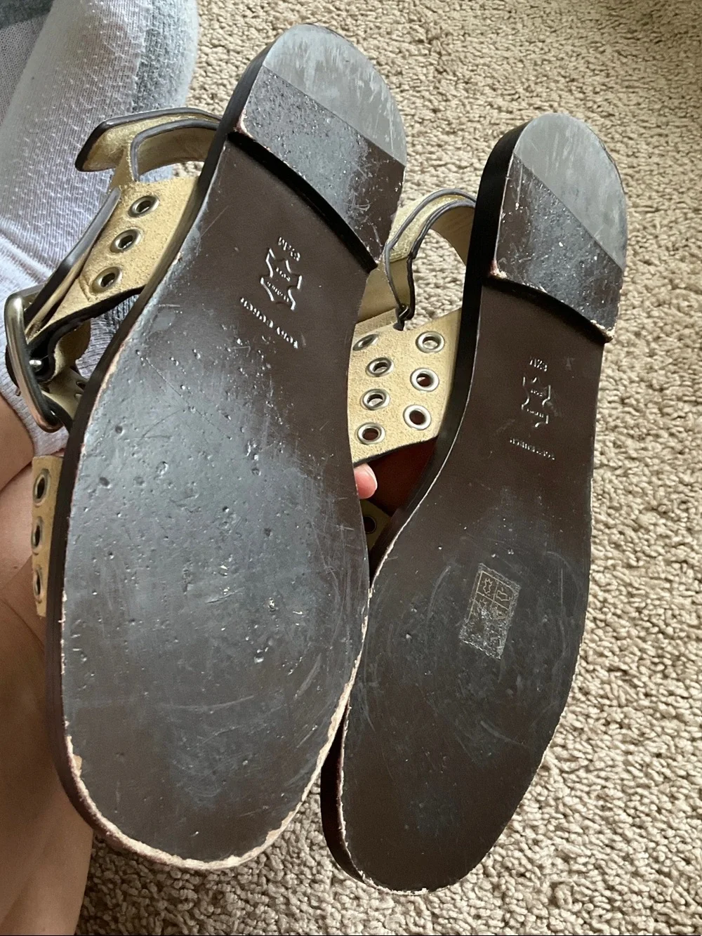 Tory Burch stylish gold
